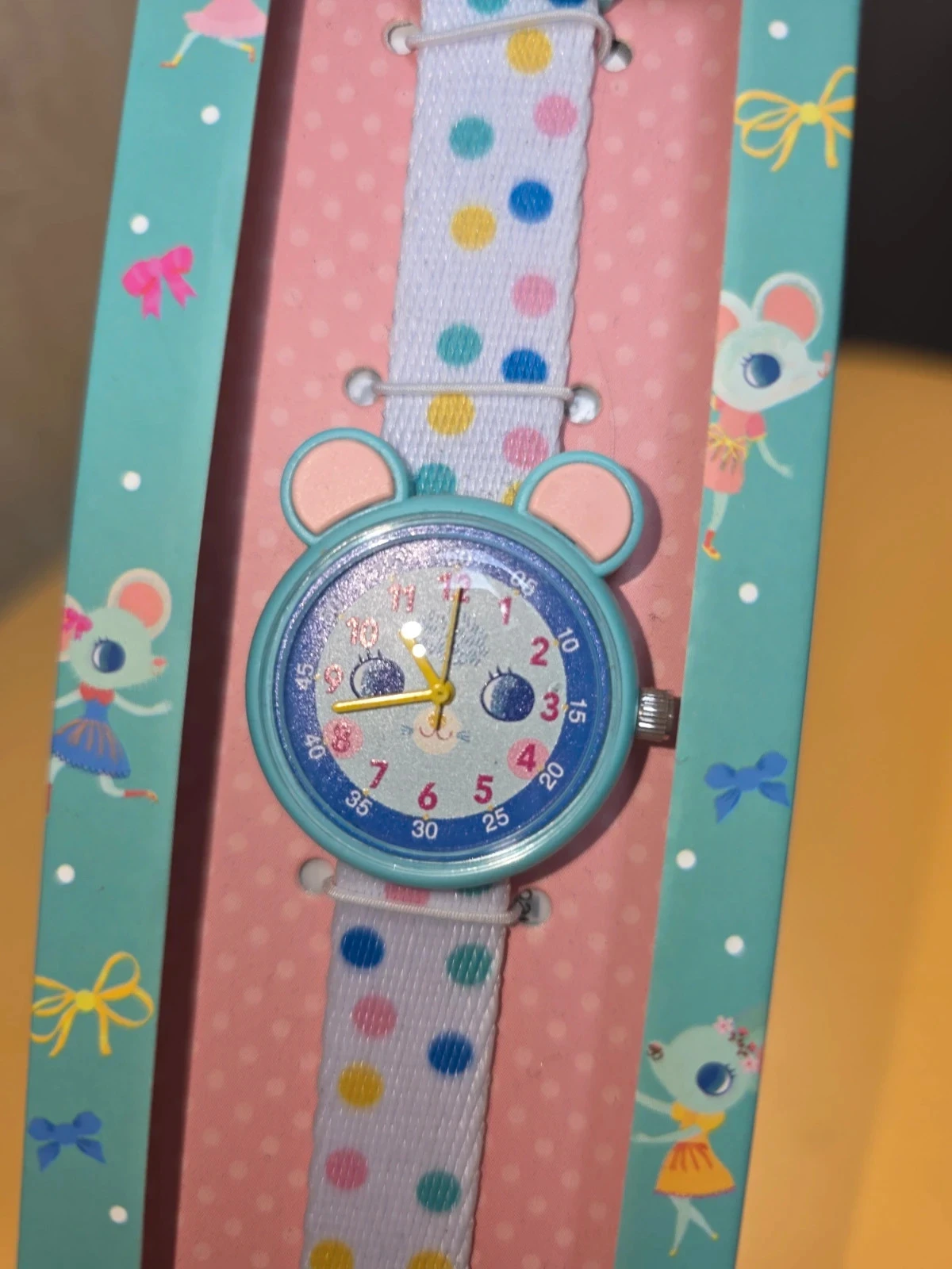 C est la rentrée - Montre souris - Djeco – photo 6